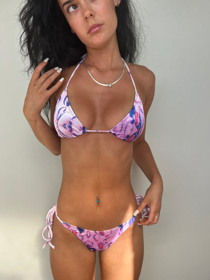 Velvet Bikini Top